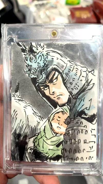 欢迎送拍、零成本上架，释放现金流，合理分配上拍卡品 - 【手绘】一泡 赵云 