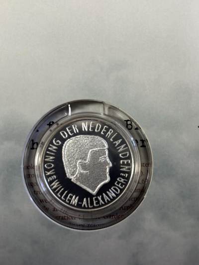 第187期拍卖 - 荷兰二战花园空降行动精制半盎司纪念银币