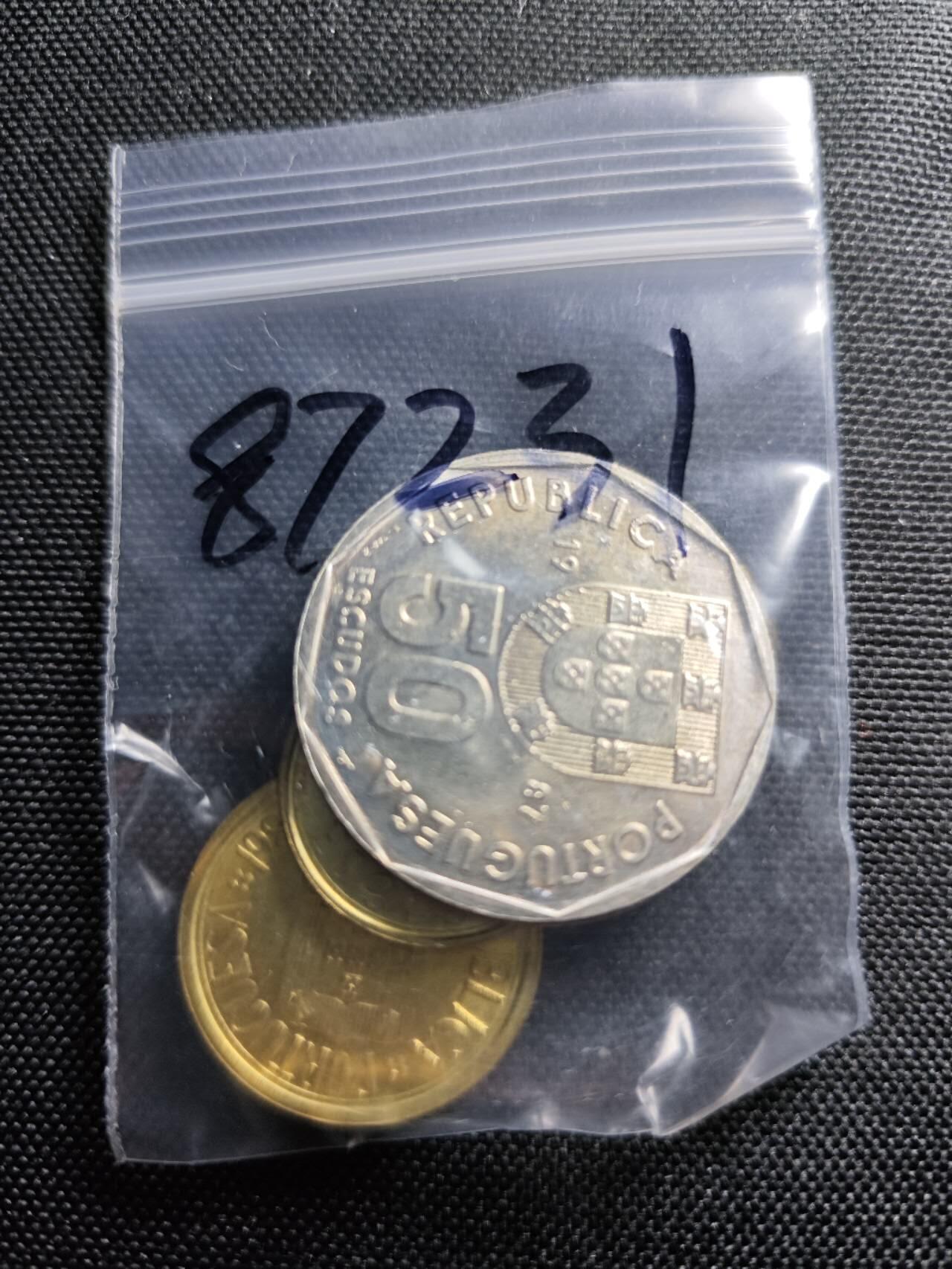 KK钱币收藏小铺  第387期  2月预留时间 周末发货  葡萄牙套币