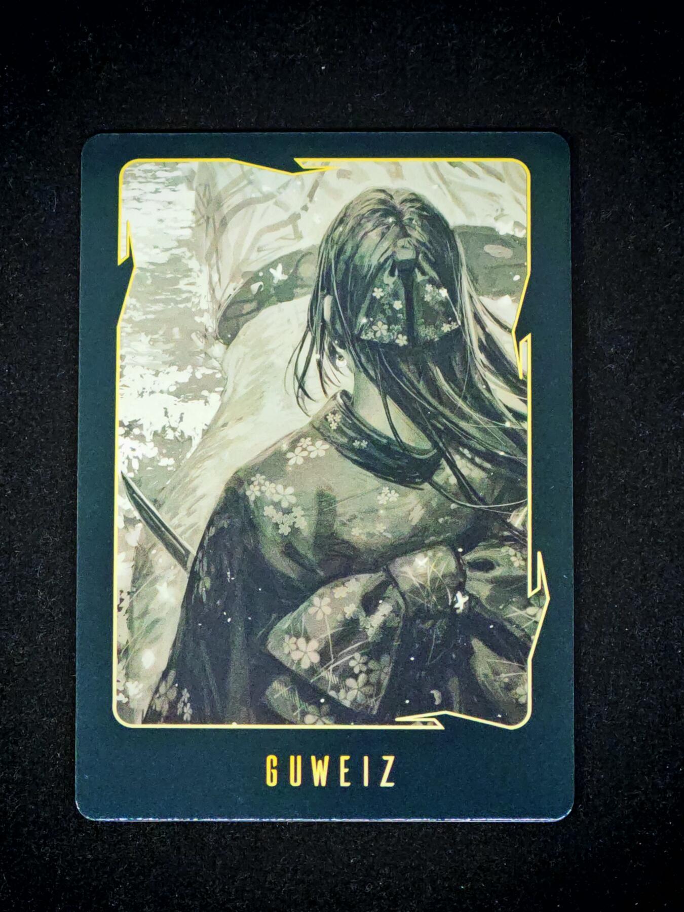 琦卡当当铺～第28期★★各种小漏~支持寄存★★~【9点40结束】扫码加群抽[包邮券]~ 顾正炜-自带故事 Buff-彩闪-1张