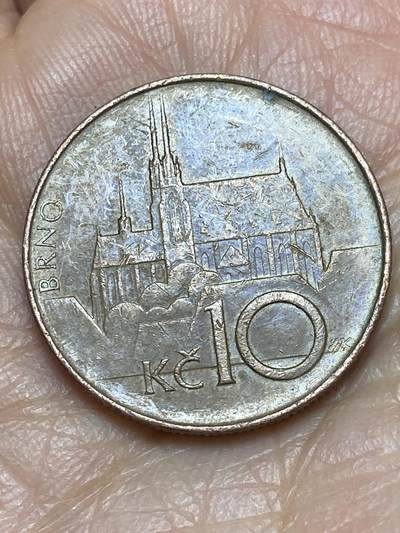 2026年第五场(总第一百七十四场）外国好品散币场(免佣金) - 捷克共和国🇨🇿1993年10克朗