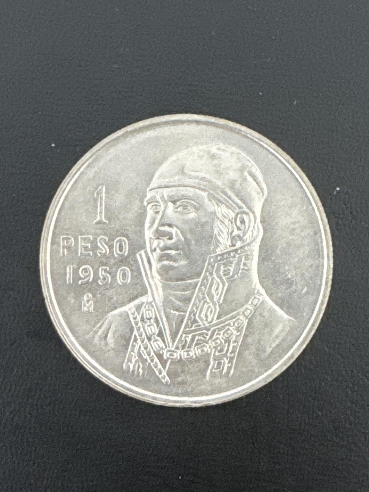 ❤️【币观天下】❤️ 第338期钱币拍卖- 2026.1.9周五晚上6点半场-长期征集拍品 墨西哥银币1964年1比索