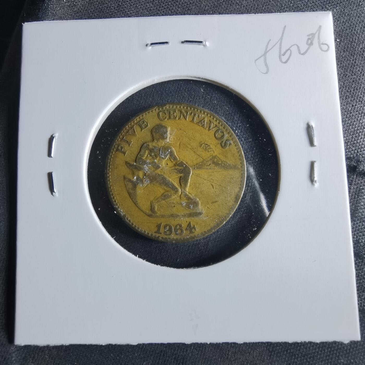 沼泽如烟--第956场 菲律宾1964年五分