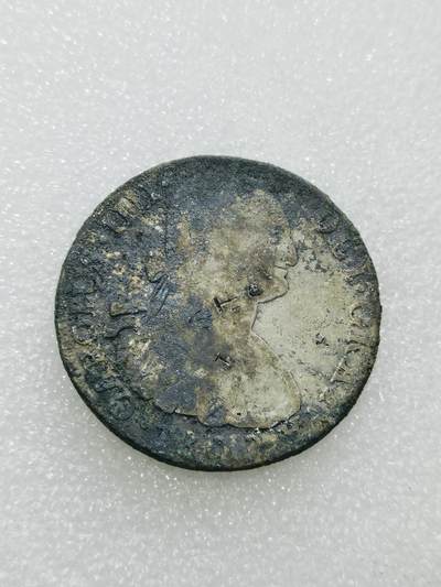 天下钱庄专场欢迎参拍 - 卡四老双柱银币