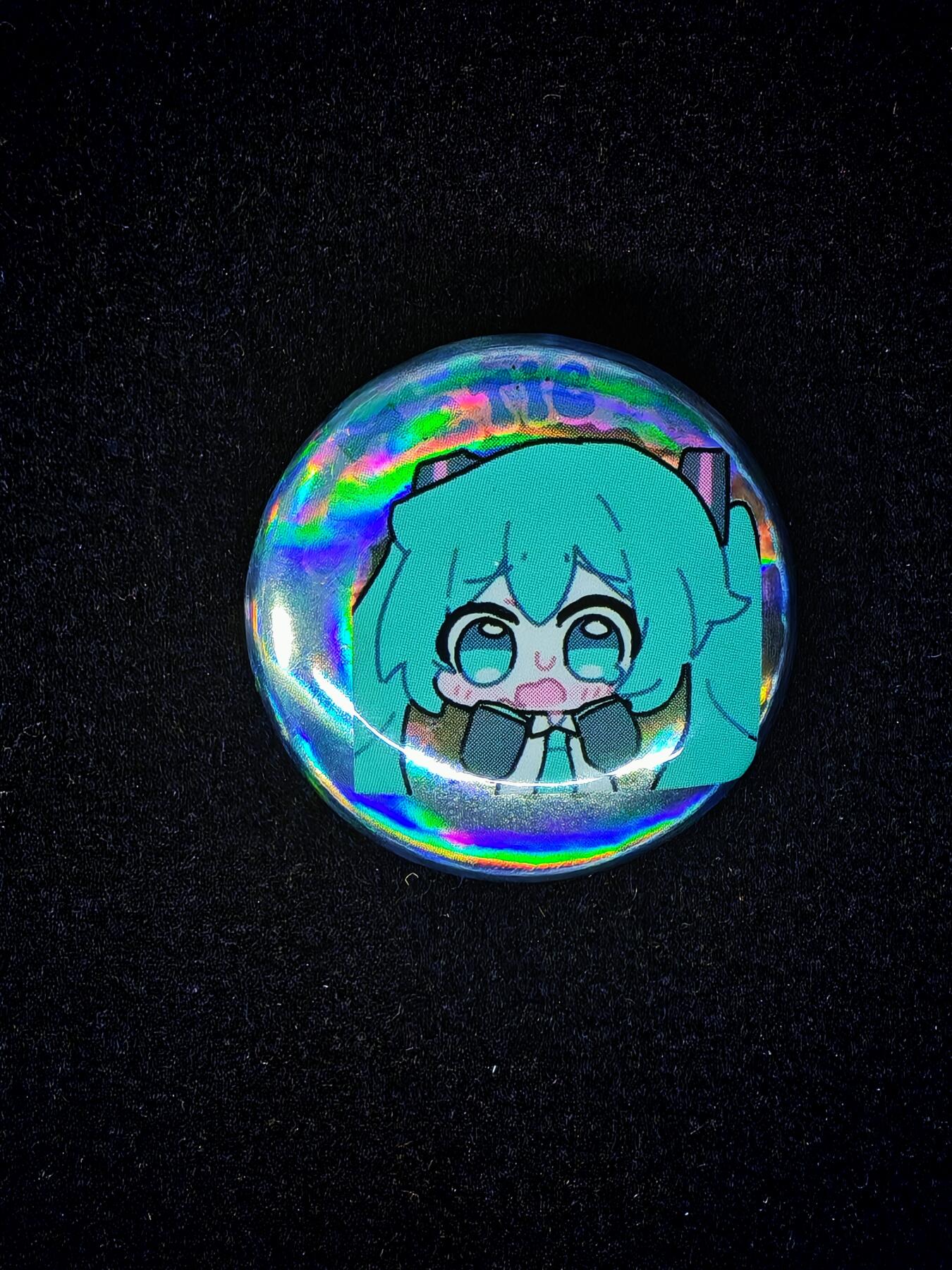 琦卡当当铺～第28期★★各种小漏~支持寄存★★~【9点40结束】扫码加群抽[包邮券]~ 初音小吧唧-3个