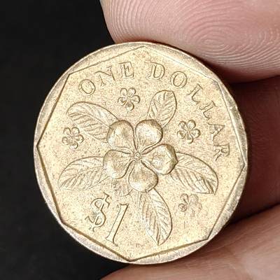 猩哥外币小铺➨【第217场】 - 新加坡