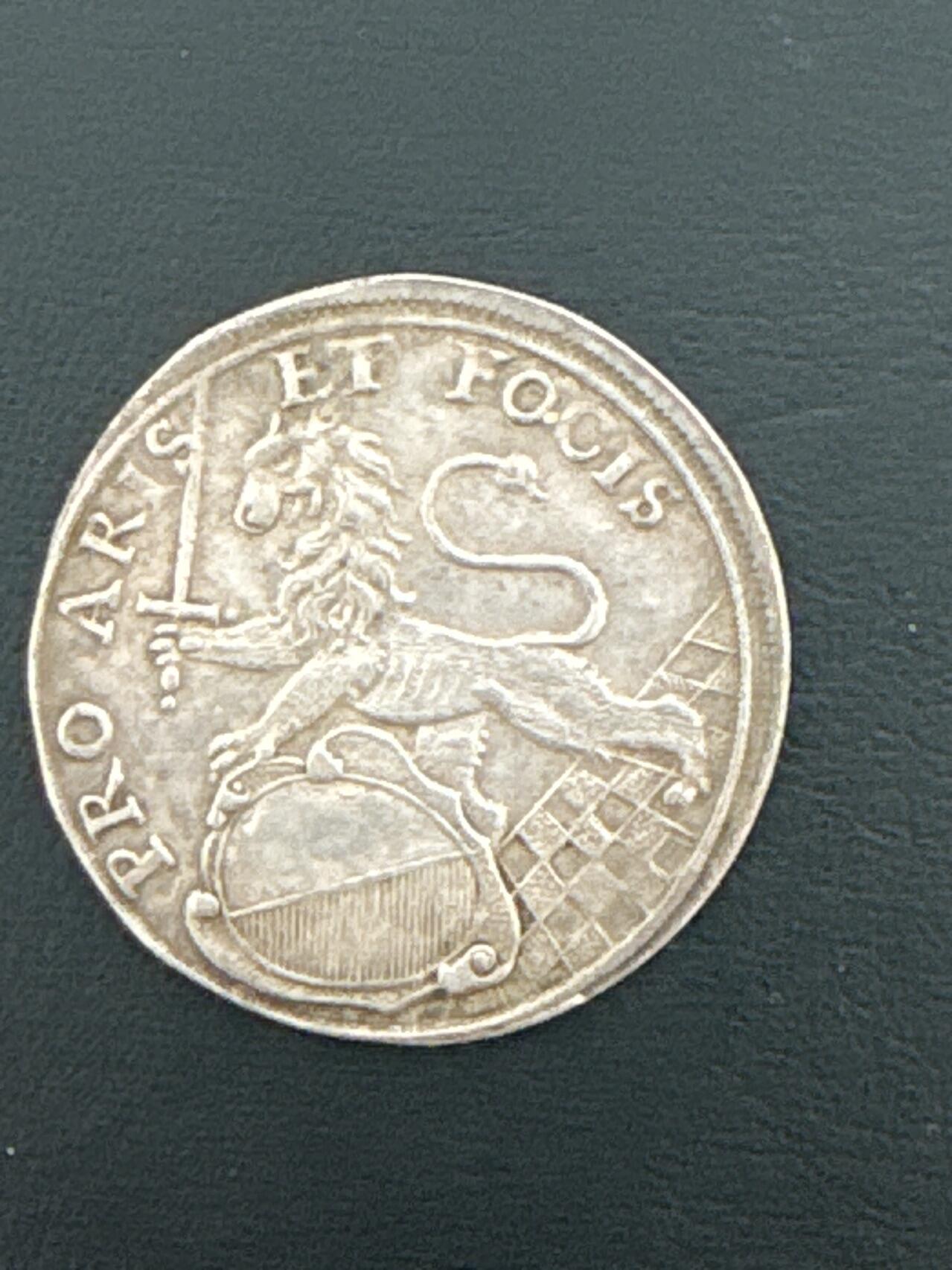 ❤️【币观天下】❤️ 第338期钱币拍卖- 2026.1.9周五晚上6点半场-长期征集拍品 瑞士1739年银币