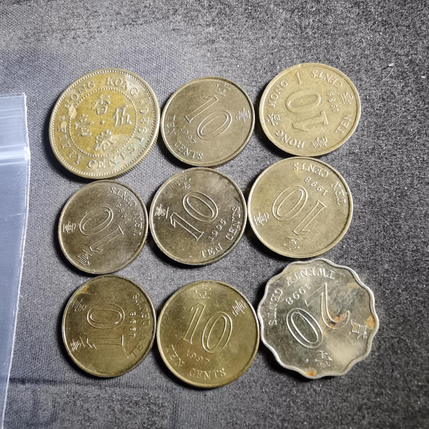 沼泽如烟--第955场 香港九枚