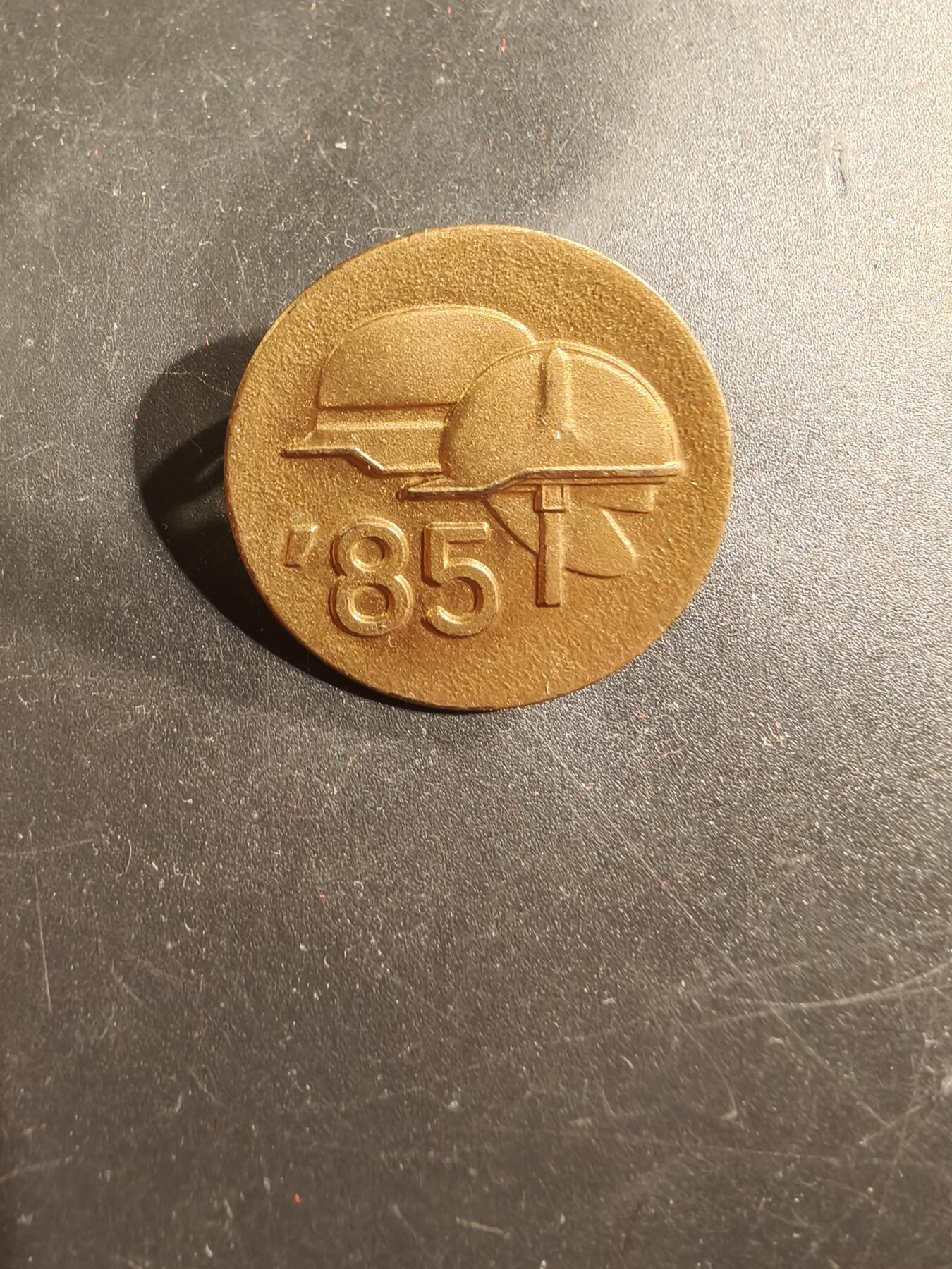 老王徽章第175期 德国巴伐利亚州消防员证章