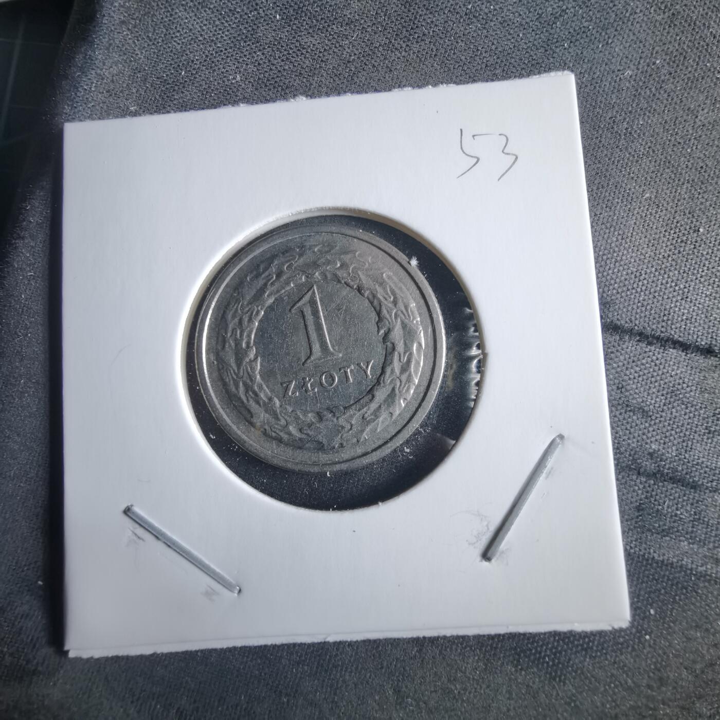 沼泽如烟--第955场 波兰1994年1兹罗提