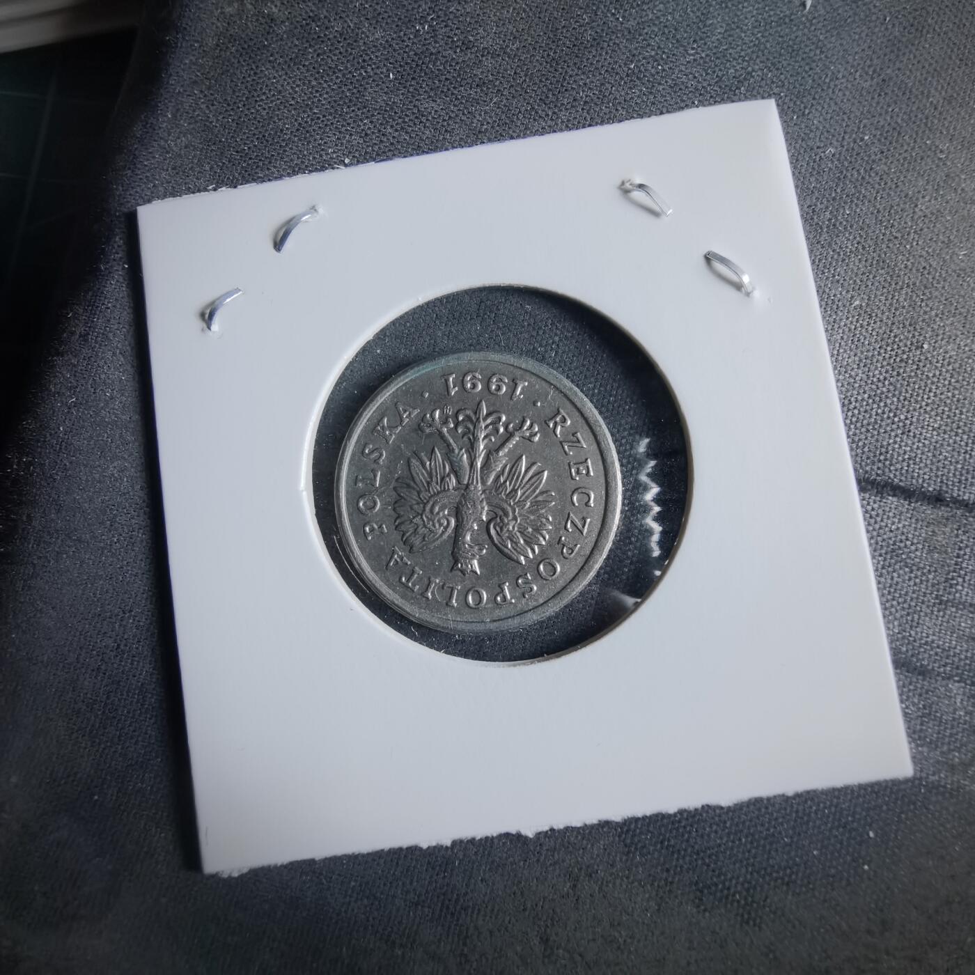 沼泽如烟--第955场 波兰1991年50格罗申