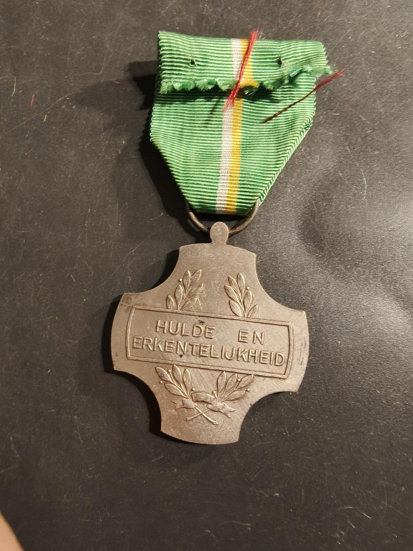 老王徽章第175期 比利时银级基督教工会长期服务奖章