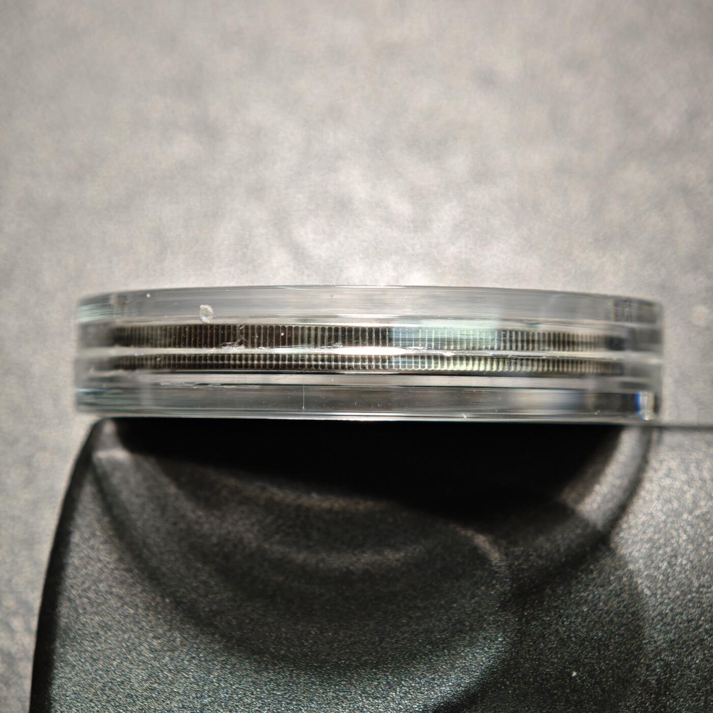 【德藏】世界币章拍卖第161期 2014年 白俄罗斯十二星座系列镶嵌施华洛世奇水晶20卢布仿古银币-处女座 直径38.61mm；重28.28g，925银，原盒，立陶宛代铸