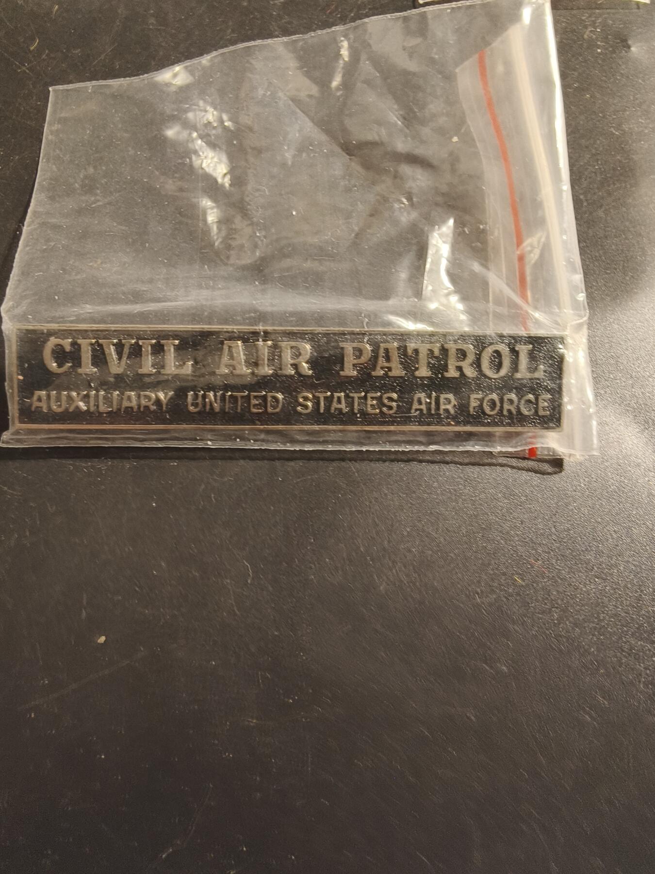 老王徽章第175期 美国民航空中巡逻队证章
