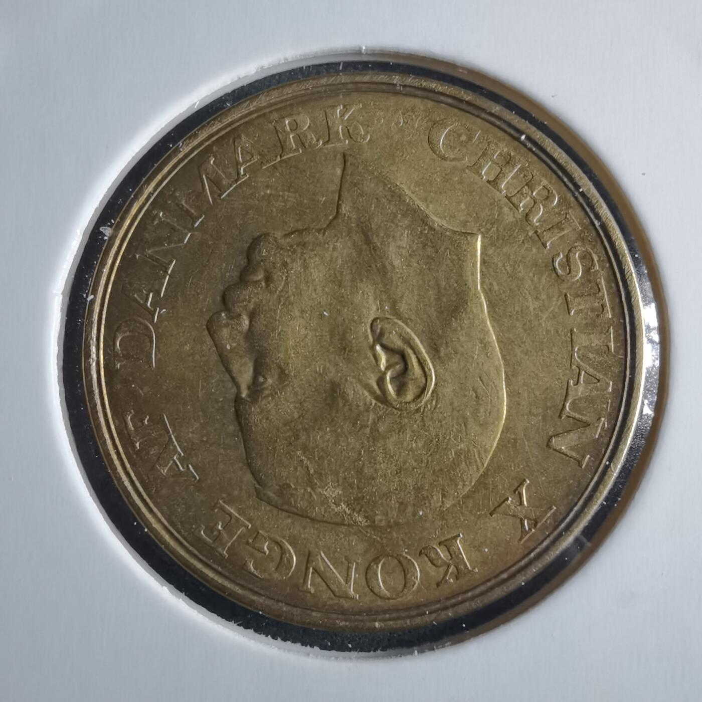 沼泽如烟--第955场 丹麦1945年1克朗