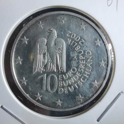 沼泽如烟--第955场 - 2002年10欧元银币