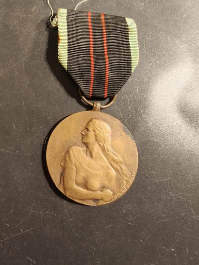 老王徽章第175期 - 比利时二战武装抵抗奖章