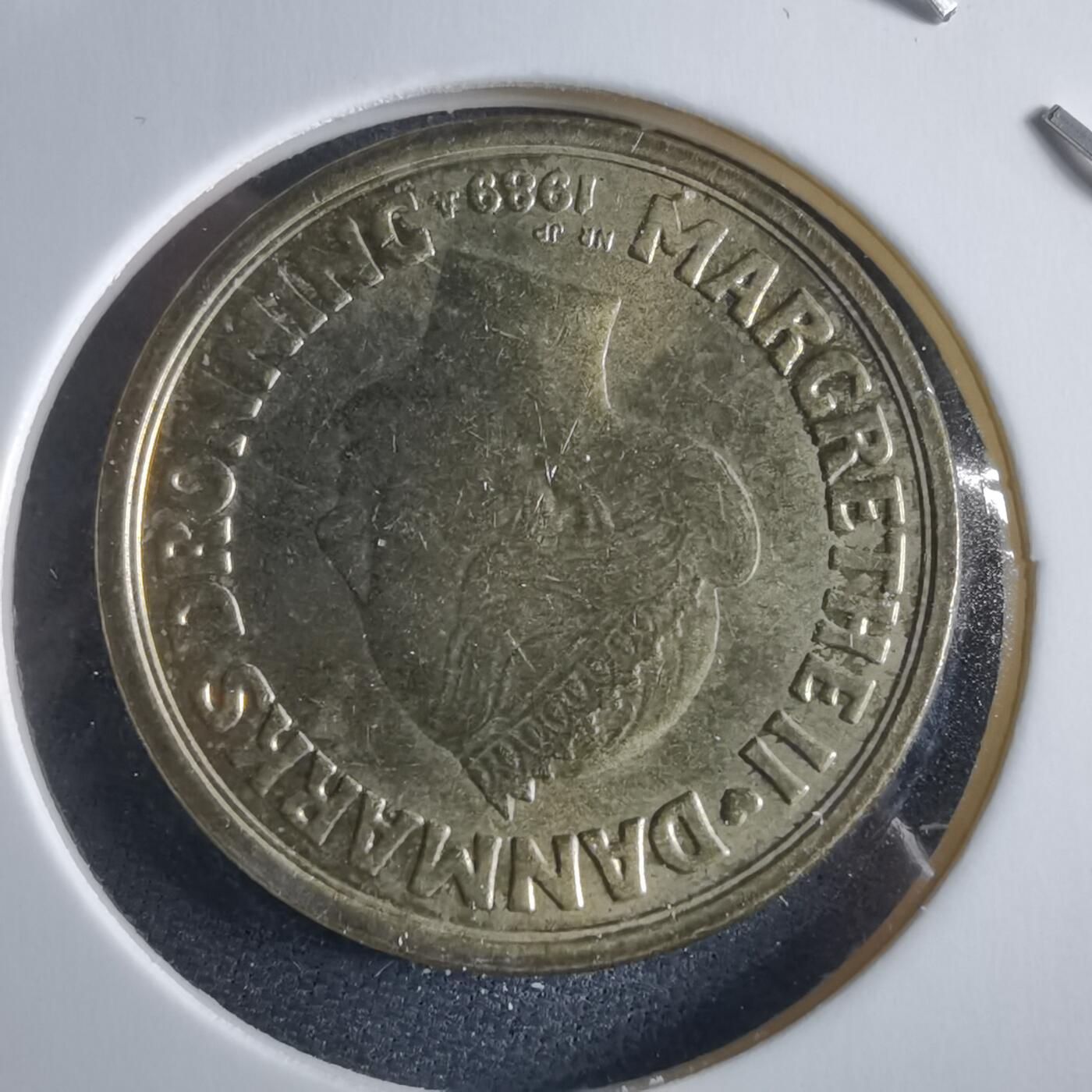 沼泽如烟--第955场 丹麦1989年10克朗