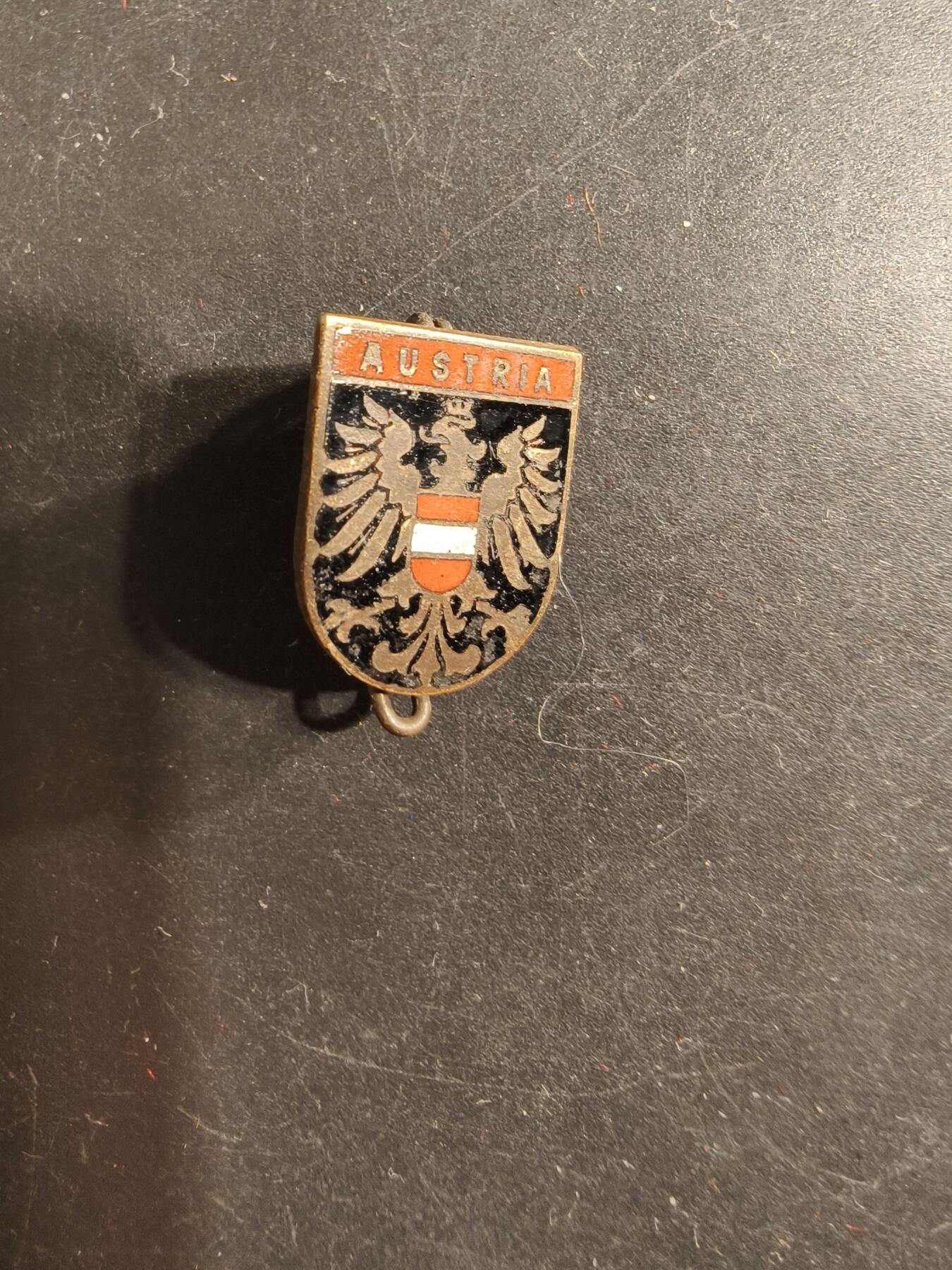 老王徽章第175期 奥地利证章
