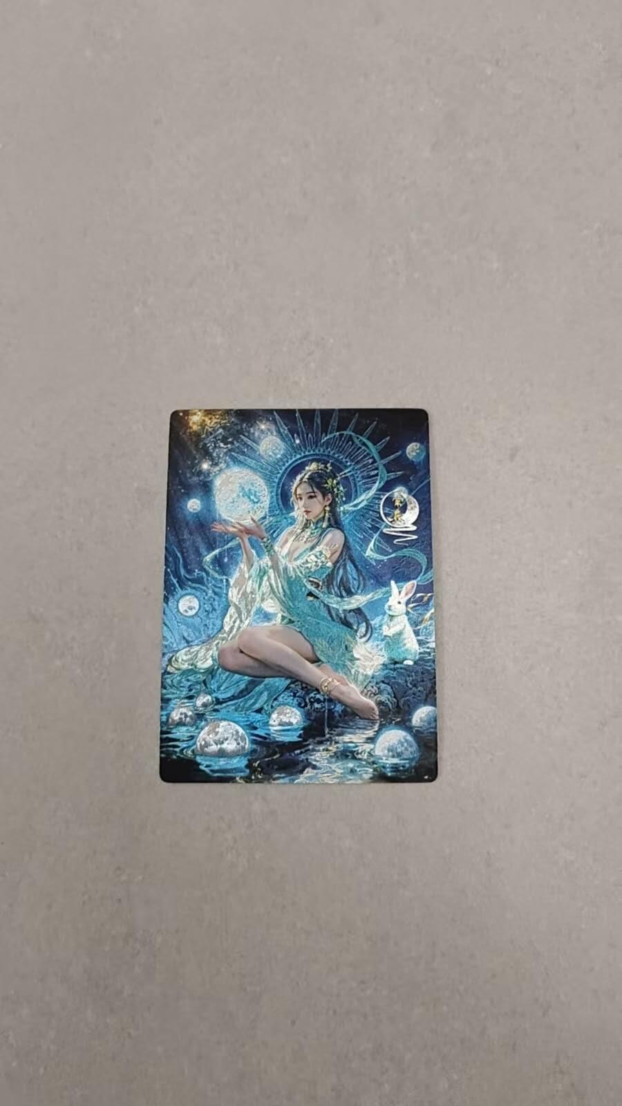 满200包邮！龙虎卡牌-七一场（满200元包邮，无佣金，每周六结拍，欢迎送拍） 粗闪卡 奇点 常曦