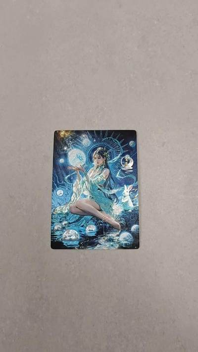 满200包邮！龙虎卡牌-七一场（满200元包邮，无佣金，每周六结拍，欢迎送拍） - 粗闪卡 奇点 常曦