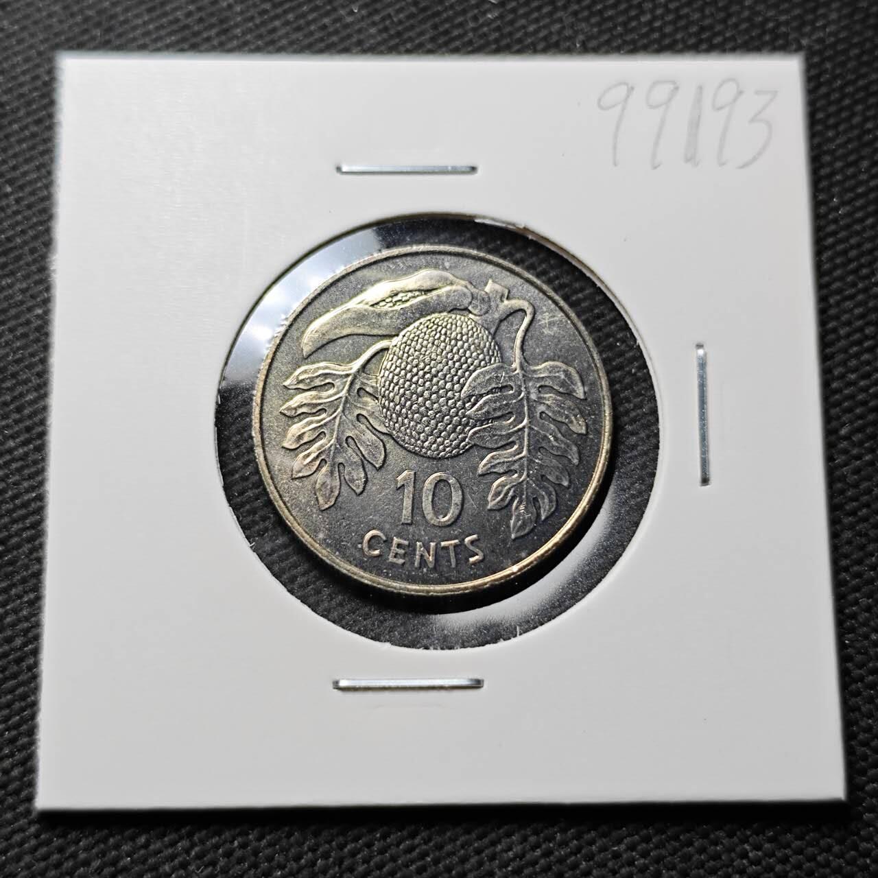 KK钱币收藏小铺  第399期  百期特拍（四拍之三）2月预留时间 周末发货  1979基里巴斯10分 好品