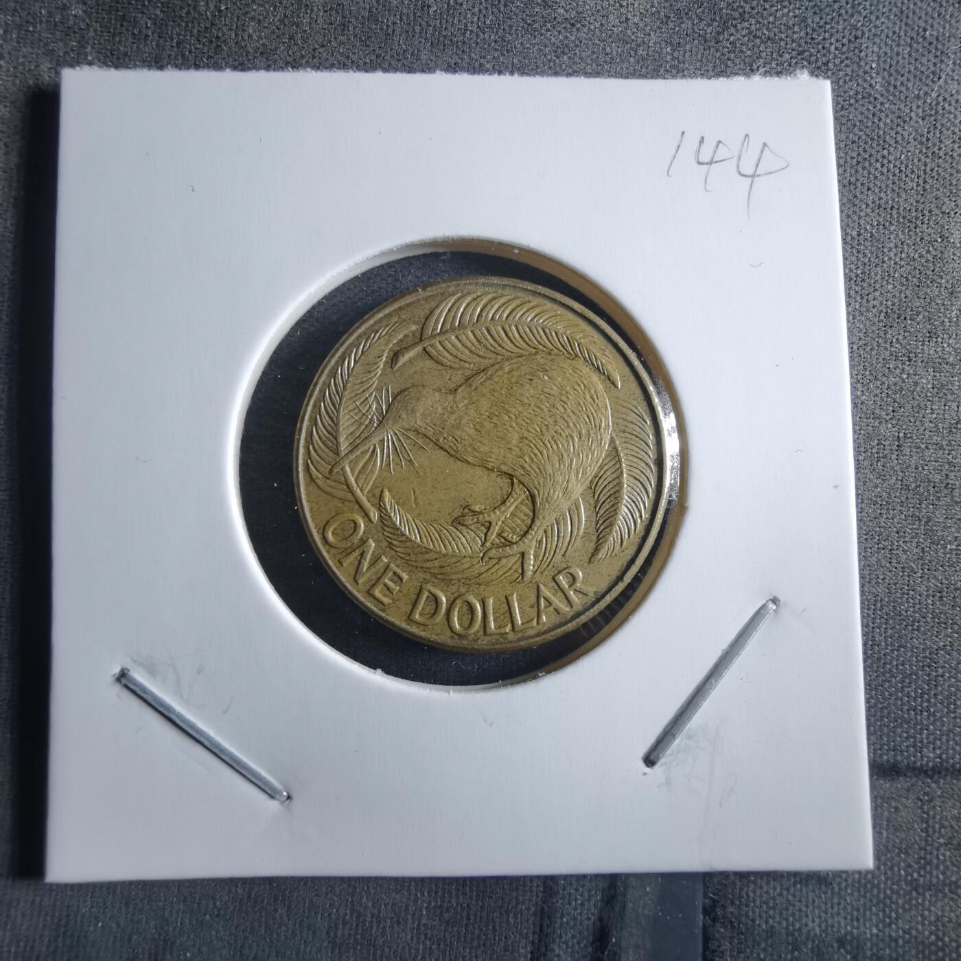 沼泽如烟--第955场 新西兰1991年一磅