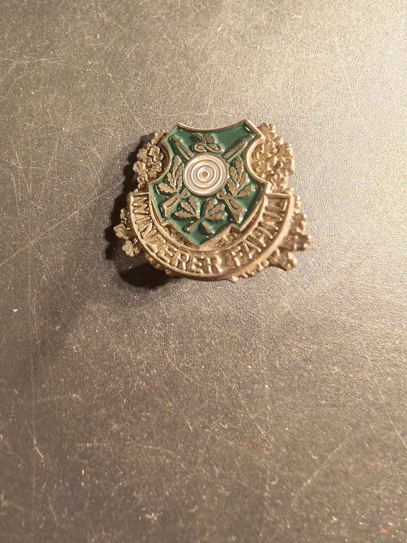 老王徽章第175期 德国巴伐利亚州慕尼黑射击竞赛证章