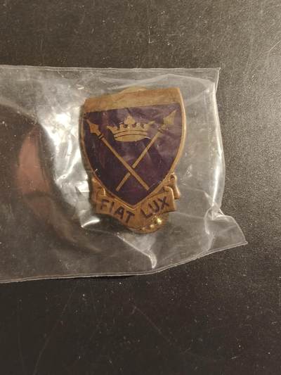 老王徽章第175期 - 美国纽约预备军官团证章