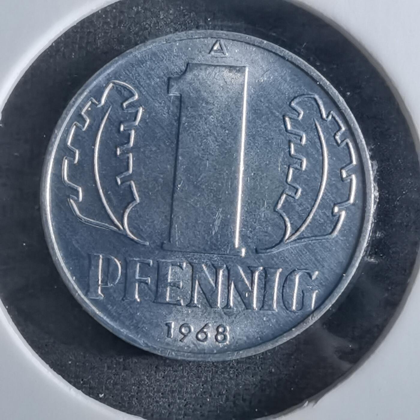 沼泽如烟--第955场 东德1968年1芬尼