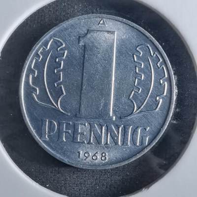 沼泽如烟--第955场 - 东德1968年1芬尼