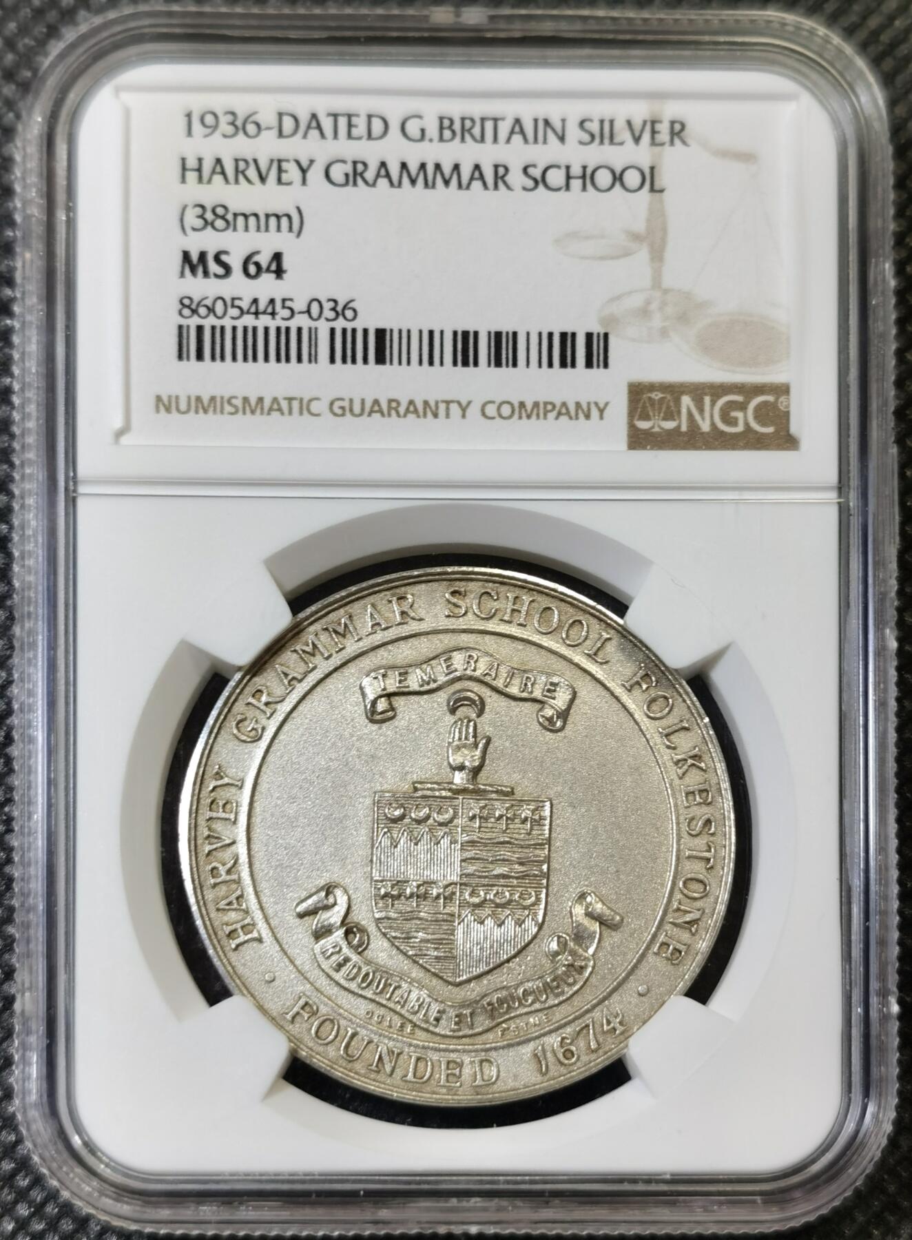 “甄选寰宇 · 臻藏岁华”新年精品场（直播拍卖）-甄臻铺-世界币章拍卖（第47期）送拍享返佣金等优惠多多