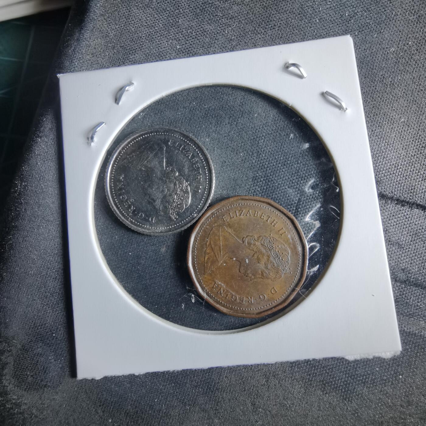 沼泽如烟--第955场 加拿大两枚