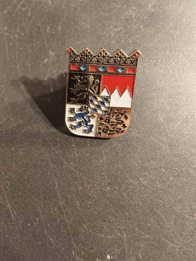 老王徽章第175期 - 德国巴伐利亚州证章