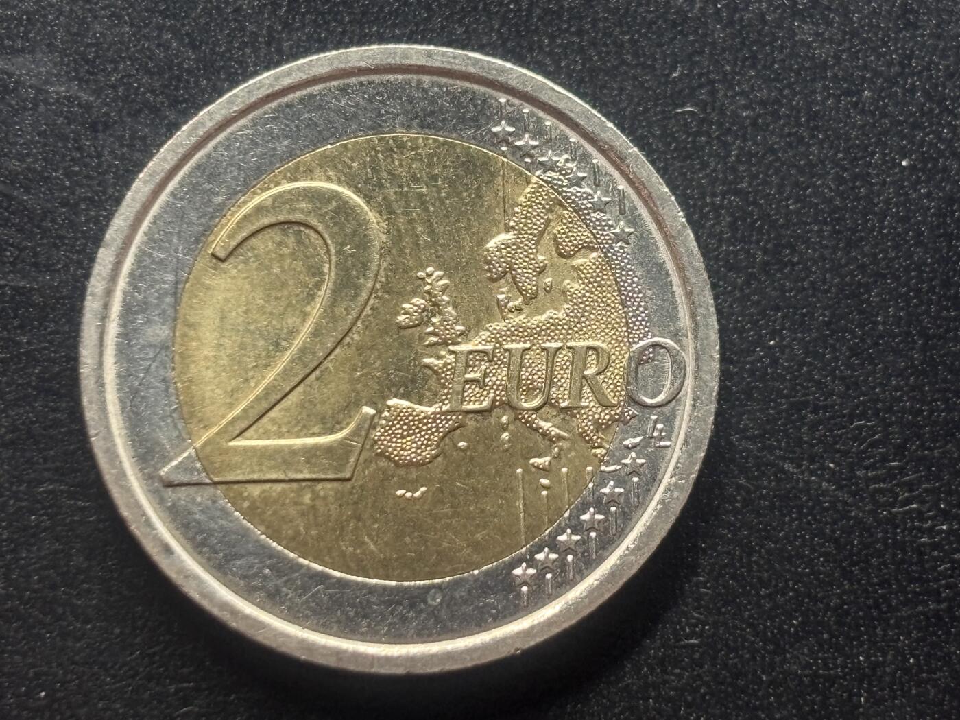 邮泉阁限时拍卖第三十九场 欧洲专场（硬币在国外。请付邮费6元。） 意大利2022年2欧元纪念币