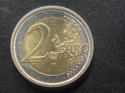 邮泉阁限时拍卖第三十九场 欧洲专场（硬币在国外。请付邮费6元。） 意大利2022年2欧元纪念币