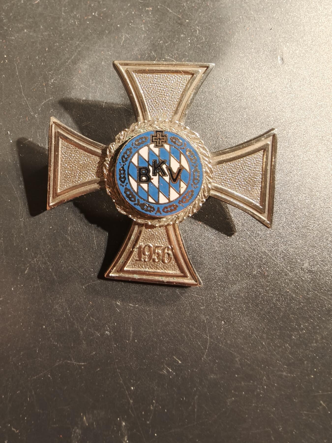 老王徽章第175期 德国巴伐利亚州战友和士兵协会(老兵协会)证章