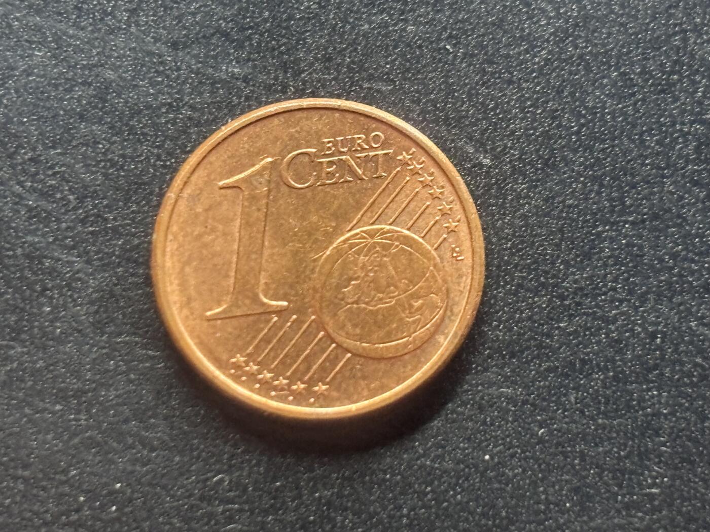 邮泉阁限时拍卖第三十九场 欧洲专场（硬币在国外。请付邮费6元。） 爱尔兰2012年1欧分