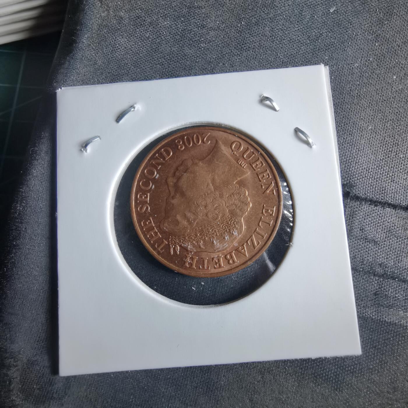 沼泽如烟--第955场 泽西2008年2便士