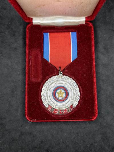 凯旋世界勋赏（第21期冬季大拍）（欢迎送拍）（对拍品有疑问请询问客服，不接受到手刀，出价默认拍品品相。请认真阅读拍卖规则！出价默认已认可！）（收到货请录制开箱视频，无视频概不处理问题。） - 朝联会20周年纪念章