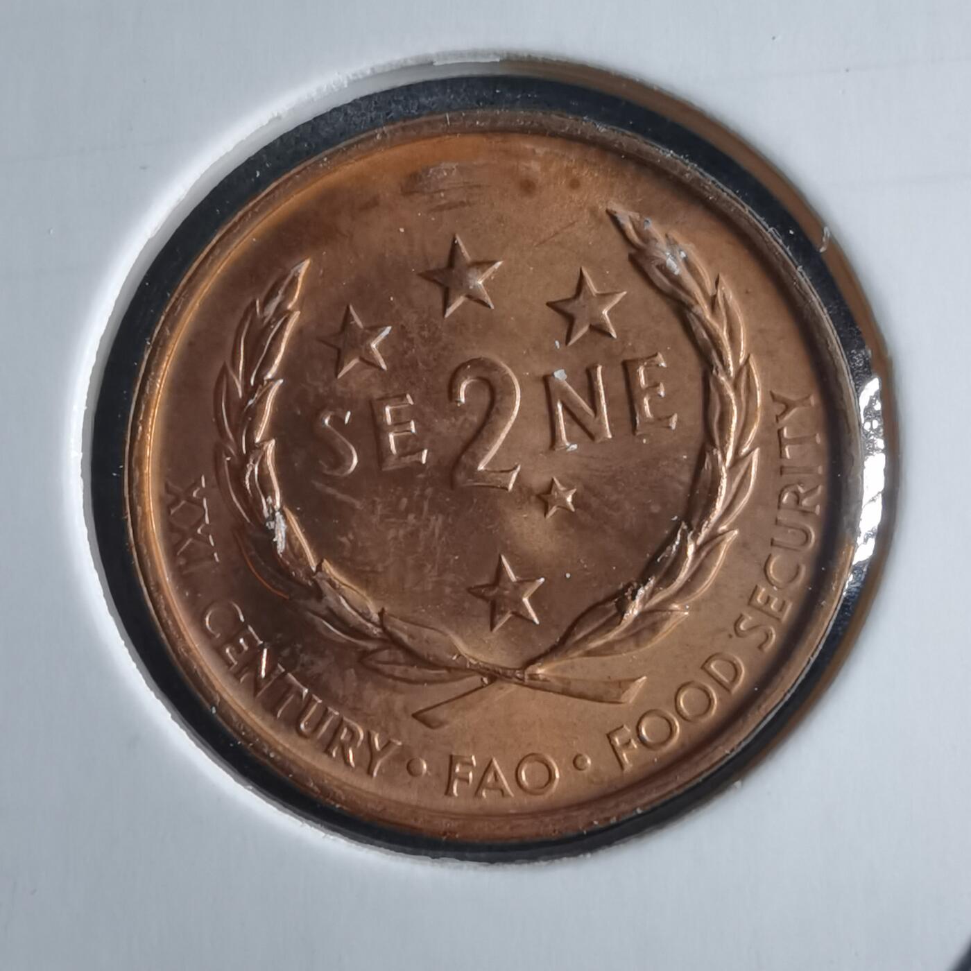 沼泽如烟--第955场 萨摩亚2000年二分FAO