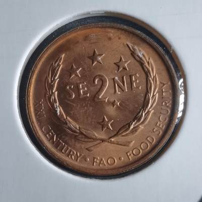 沼泽如烟--第955场 - 萨摩亚2000年二分FAO