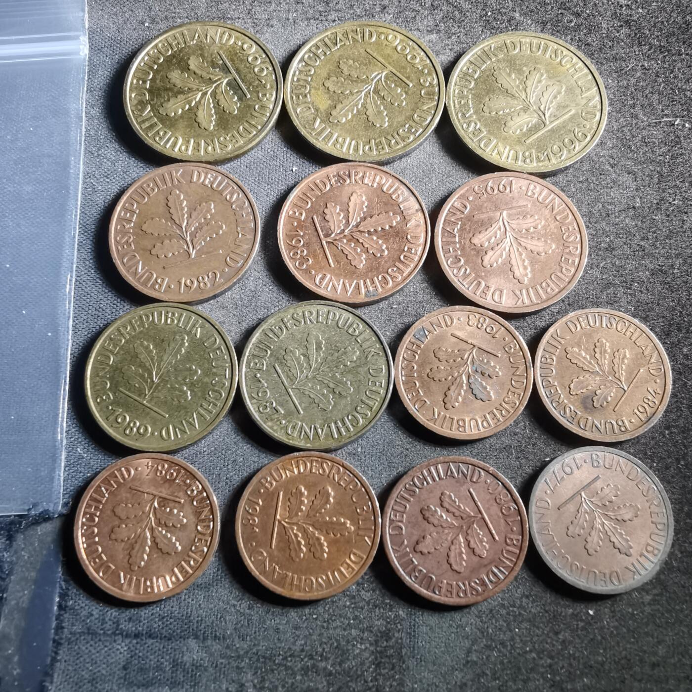 沼泽如烟--第955场 德国14枚