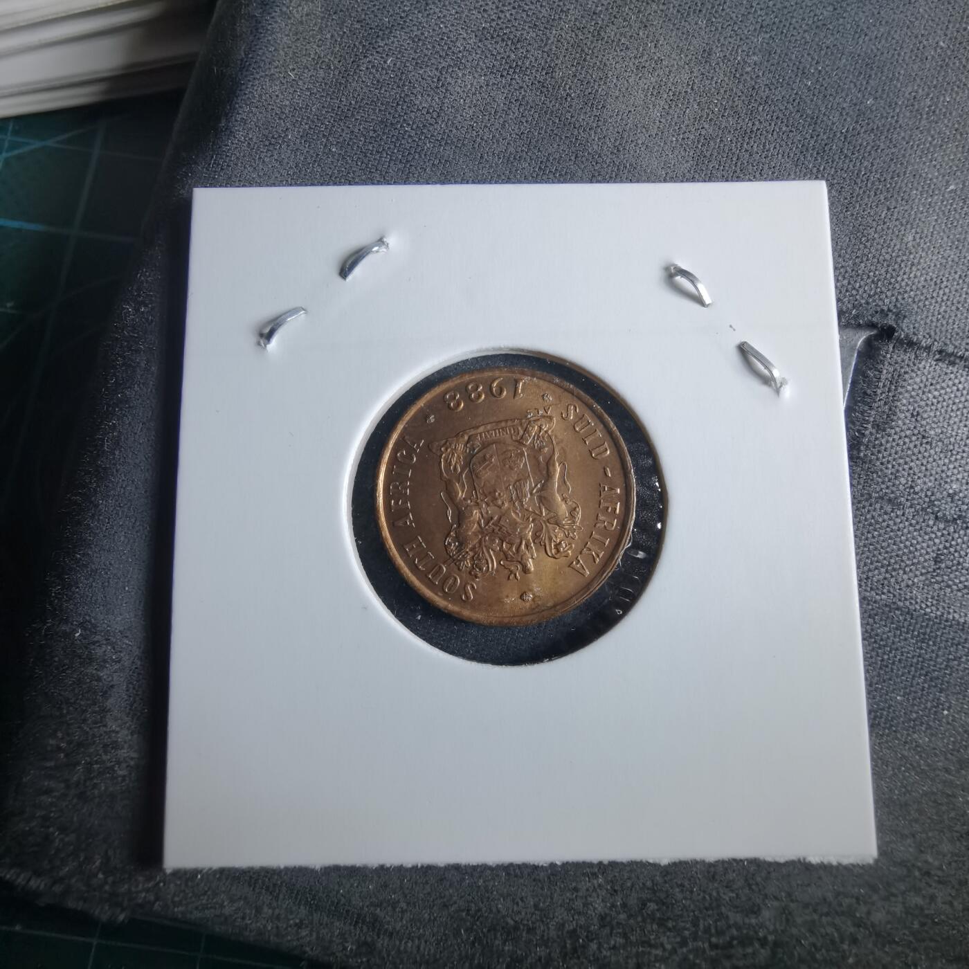 沼泽如烟--第955场 南非1988年一分