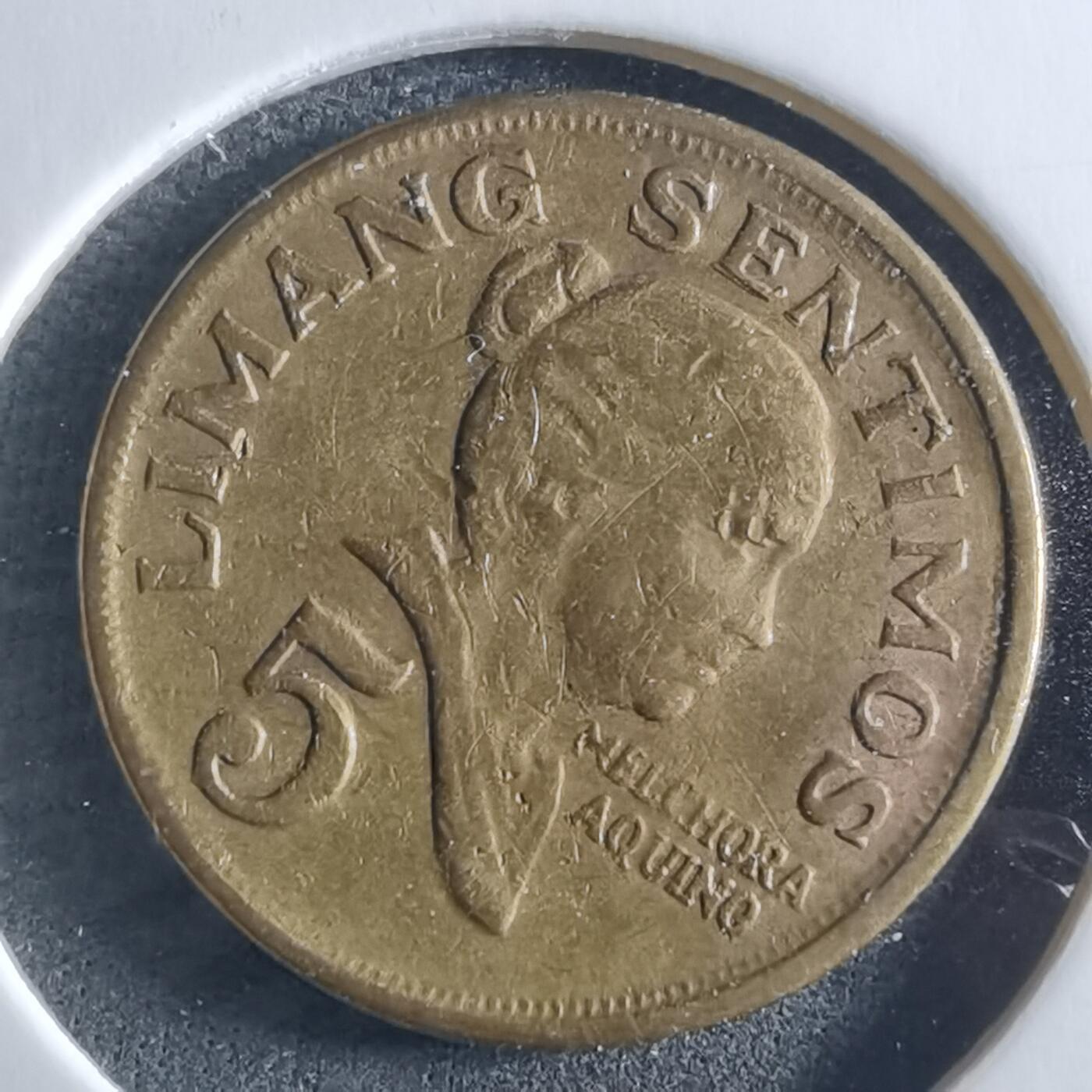 沼泽如烟--第955场 菲律宾1967年五分