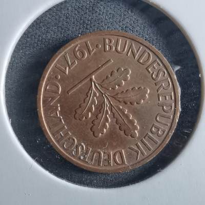 沼泽如烟--第955场 - 德国1971年1芬尼