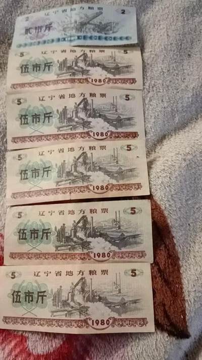 祥泰嘉鸿2026春季首场拍卖会 - 辽宁省地方粮票