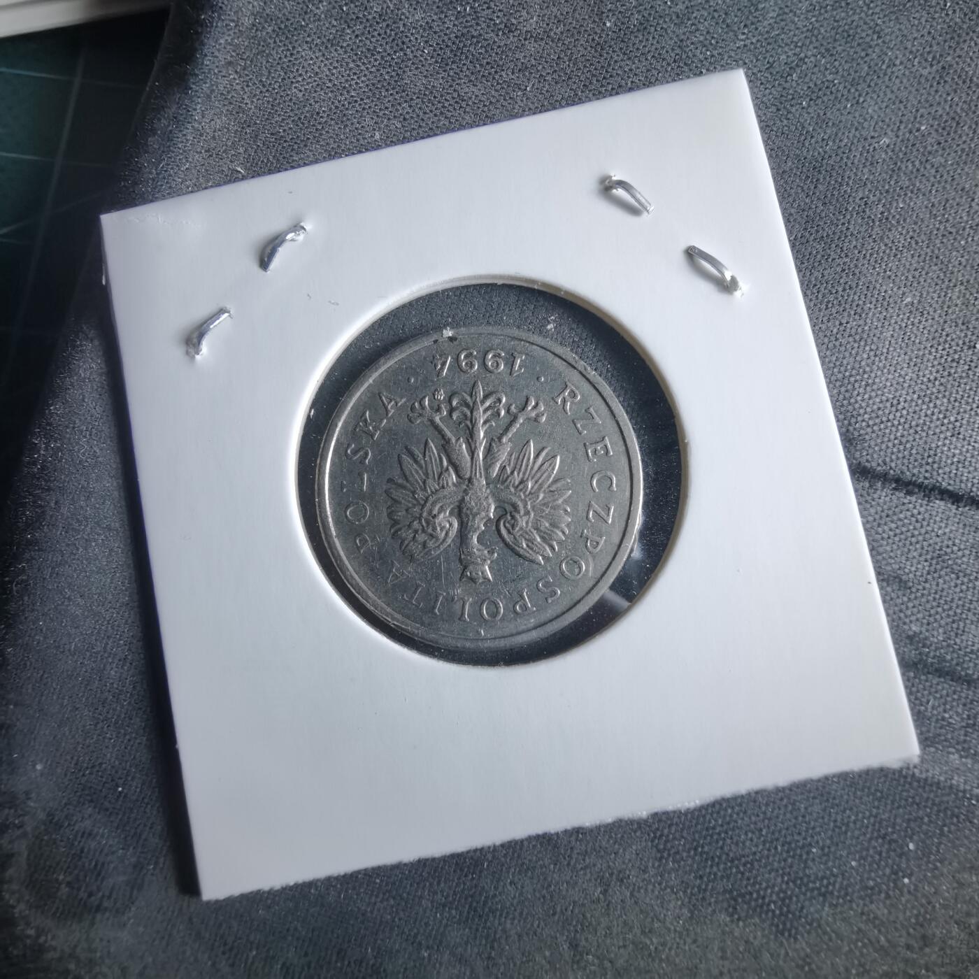 沼泽如烟--第955场 波兰1994年1兹罗提