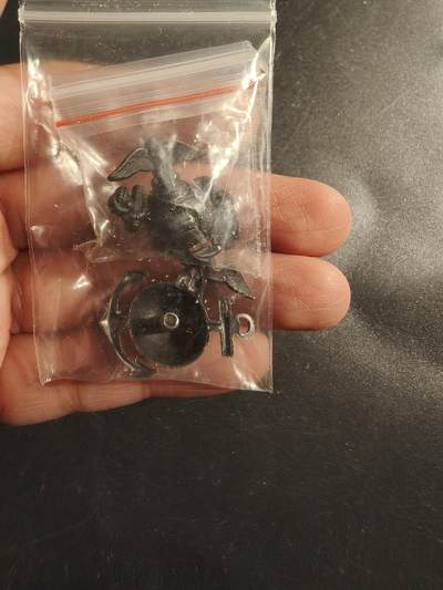 老王徽章第175期 - 美国海军陆战队领章一组   低可视度