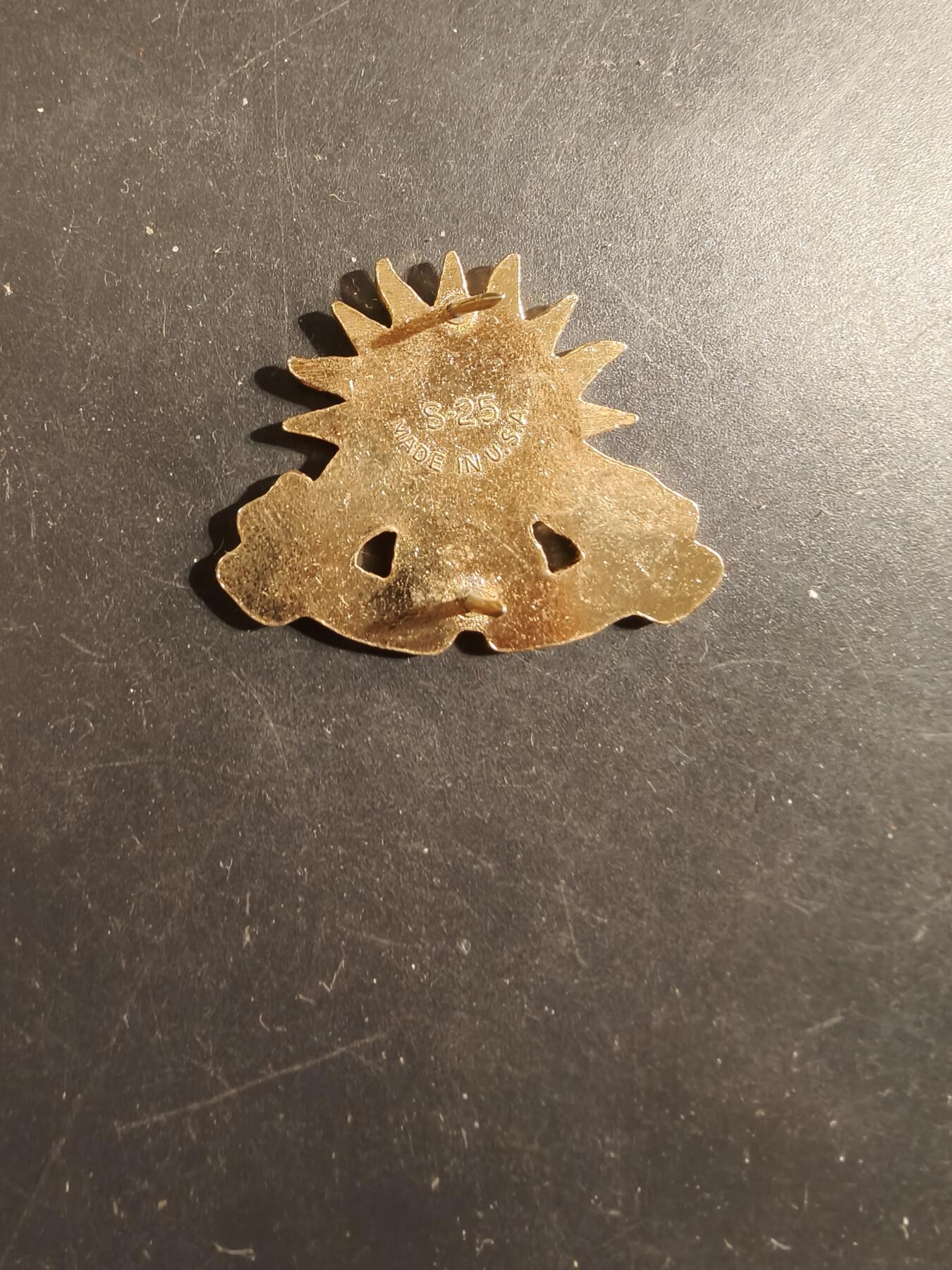 老王徽章第175期 美国陆军第5010野战医院证章